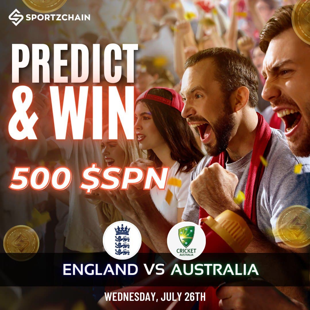 Prediction Contest: England vs Australia