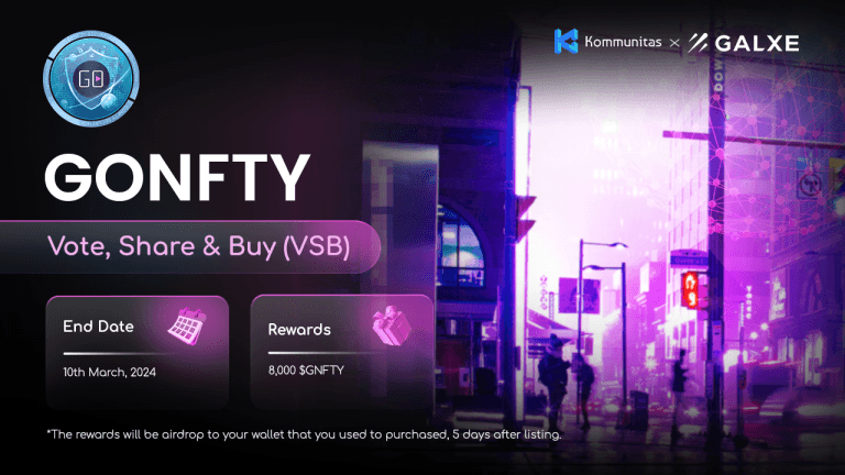 GoNFTY VSB Campaign