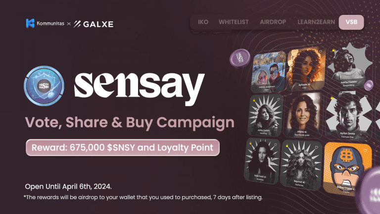 Sensay VSB Campaign