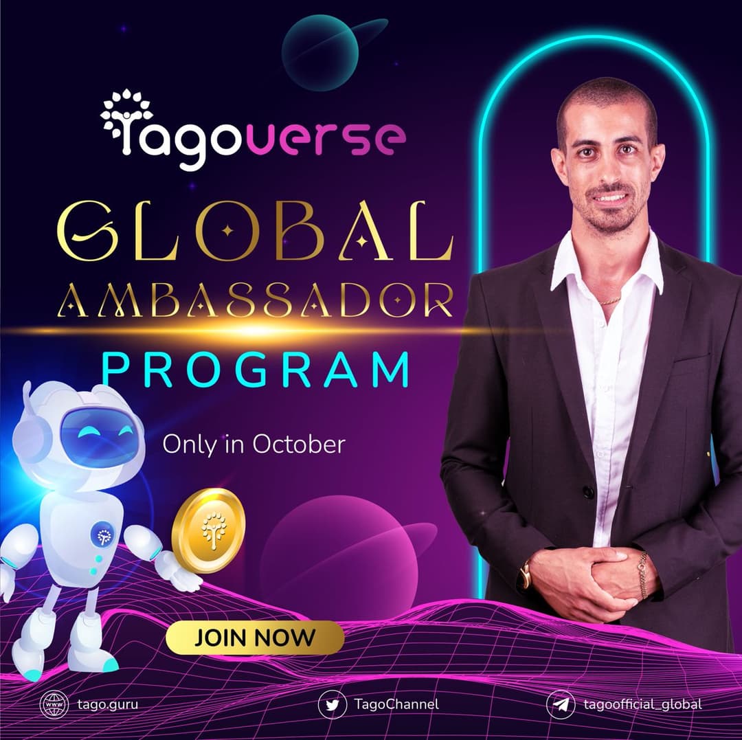 TAGOVERSE - GLOBAL AMBASSADOR PROGRAM