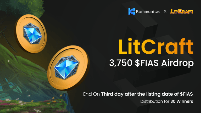 Litcraft Airdrop Campaign