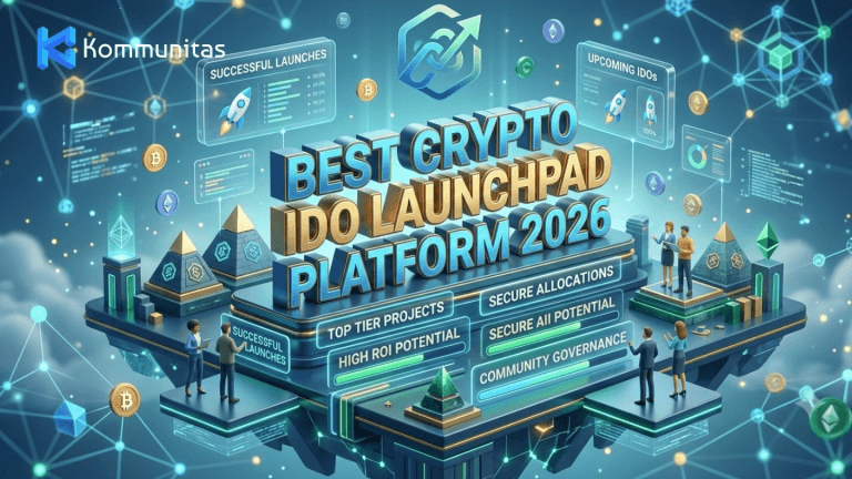 Best Crypto IDO Launchpad Platforms in 2026: Top Picks Compared (Low Fees & Community-Led)