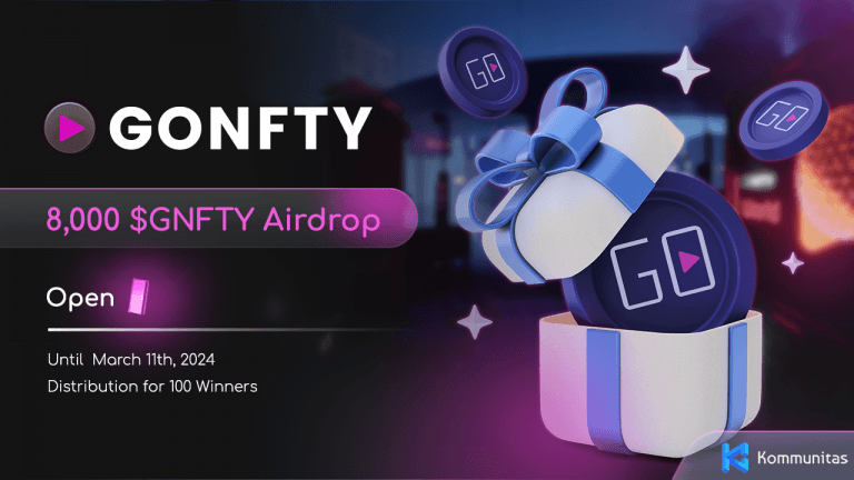 GoNFTY Airdrop Campaign