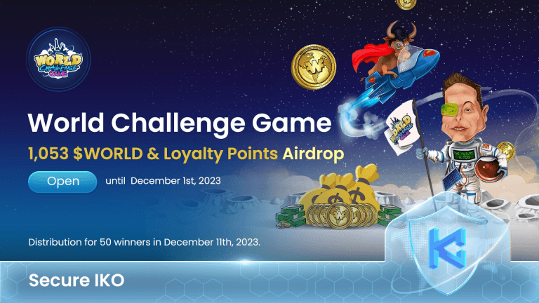 World Challenge Game Airdrop Giveaway