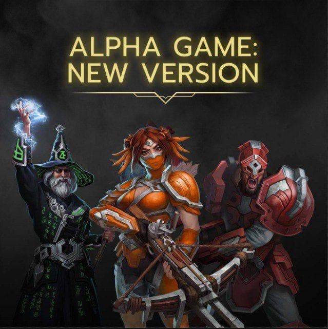 THE ALPHA GAME CONTEST
