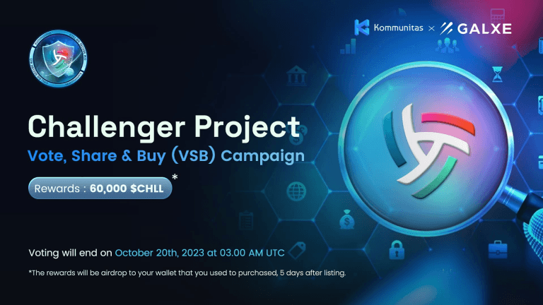 Challenger VSB Campaign