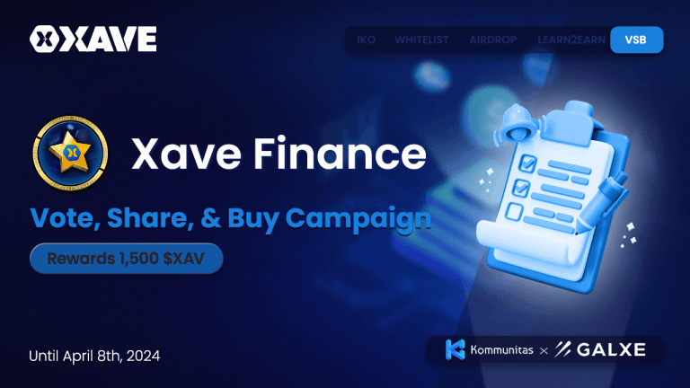 Xave Finance VSB Campaign