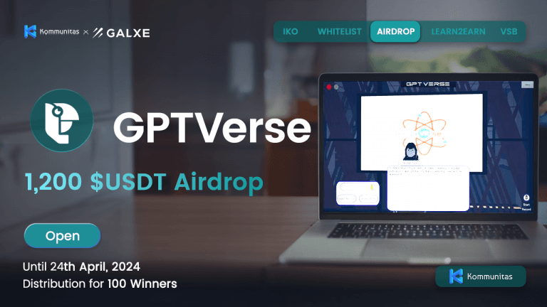 GPTVerse Airdrop Campaign