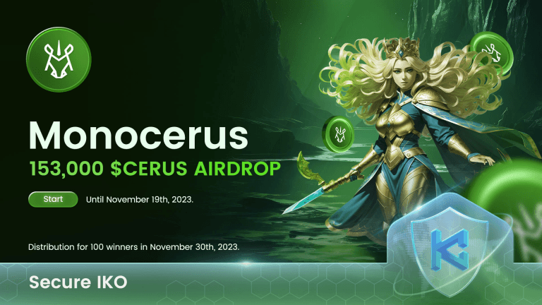 Monocerus Airdrop Giveaway