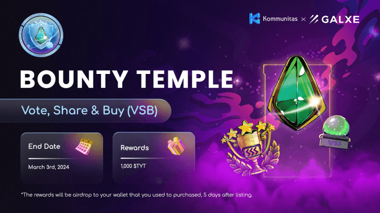 Bounty Temple VSB Campaign