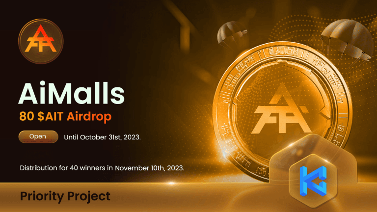 AiMalls Airdrop Giveaway