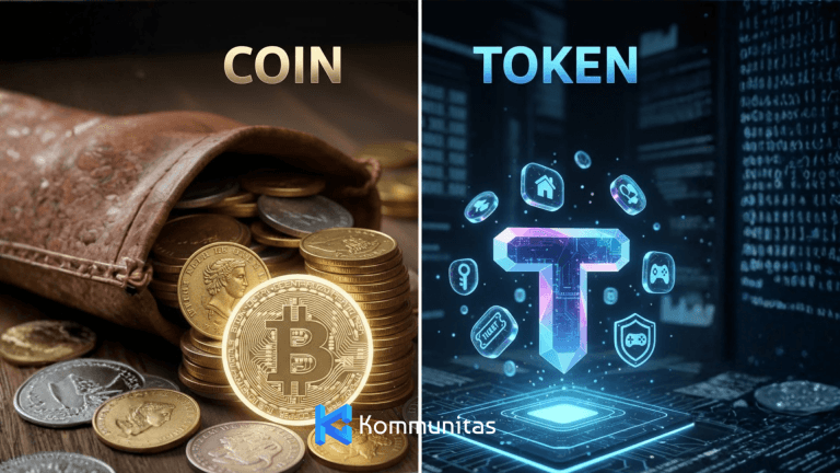 Coins vs. Tokens: The Essential Difference and Key Types of Crypto Tokens