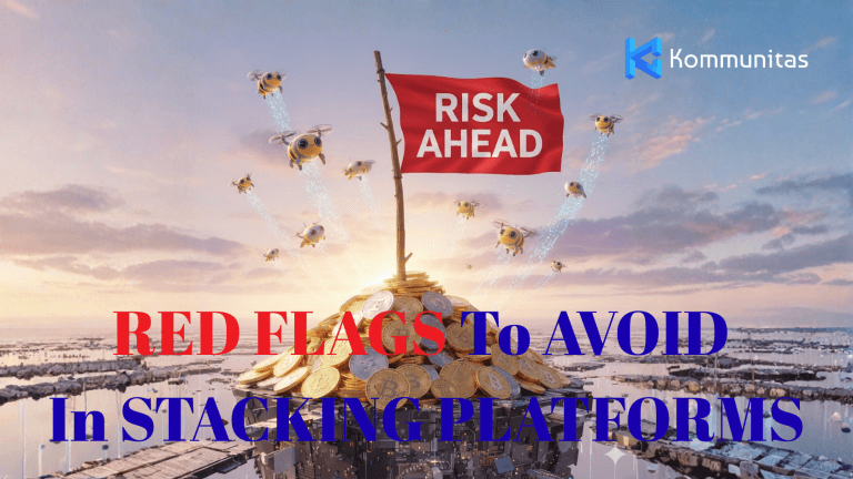 Comprehensive Security Guide Red Flags in Staking Platforms to Avoid