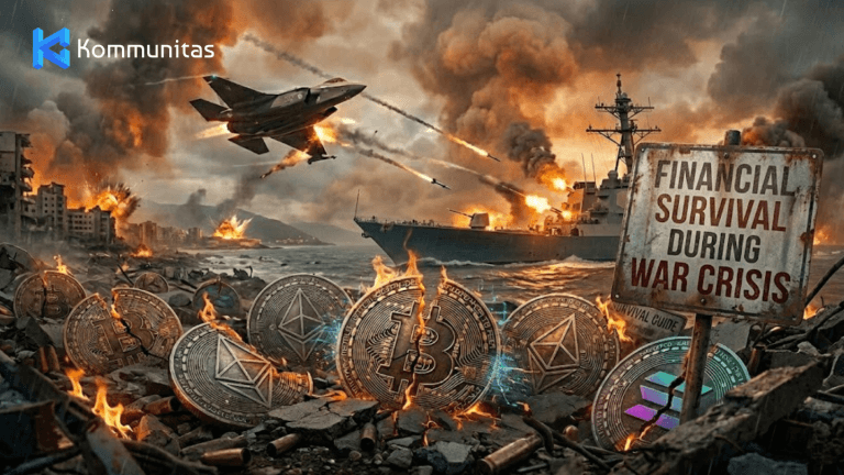 Crypto Financial Survival During War Crisis