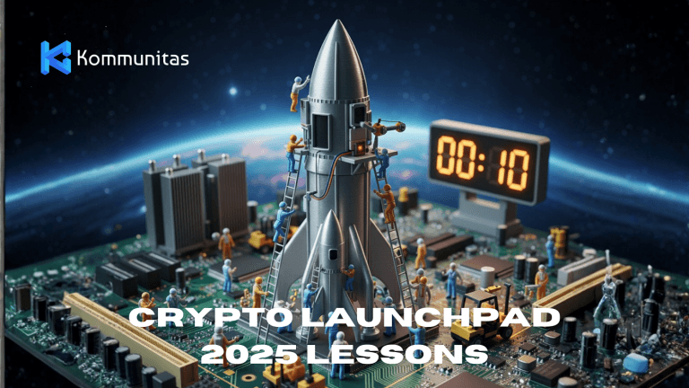 Crypto Launchpads in 2025: Lessons From the Inside, and What Founders Must Get Right Before 2026