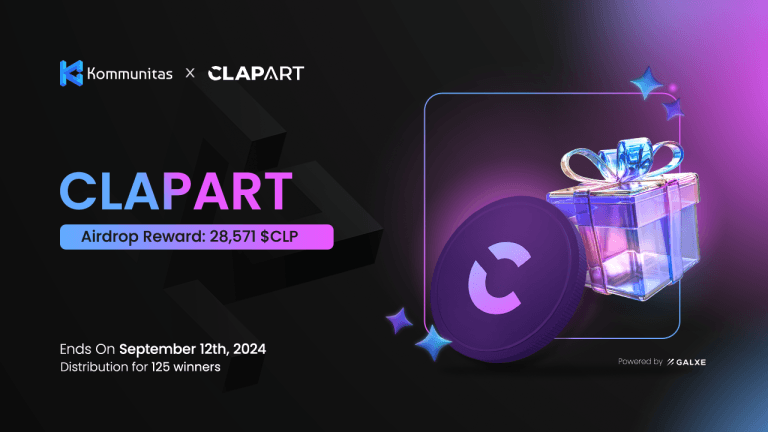 CLAPART Airdrop Campaign