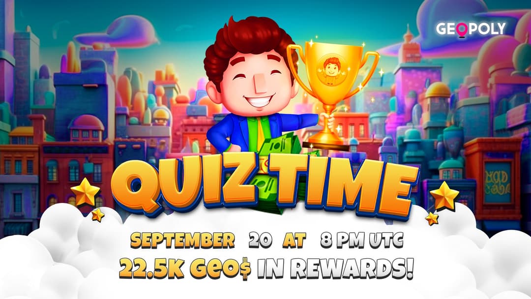 GEOPOLY QUIZ TIME