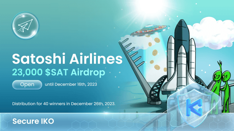 Satoshi Airlines Airdrop Giveaway