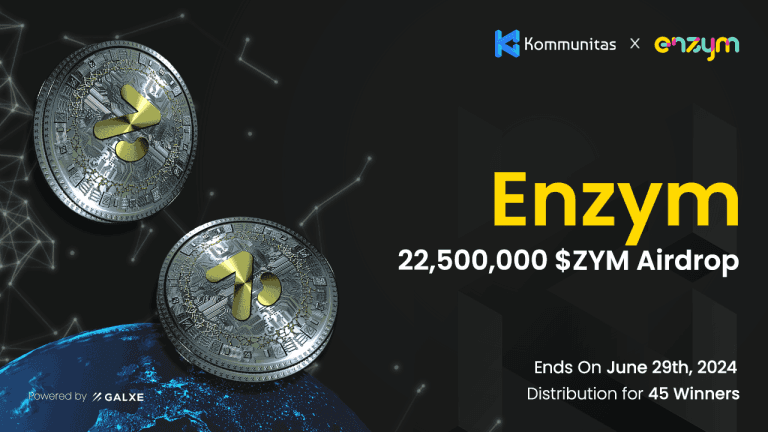 Enzym Airdrop Campaign