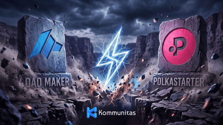 DAO Maker vs. Polkastarter: Breaking Down the Titans of Crypto Fundraising