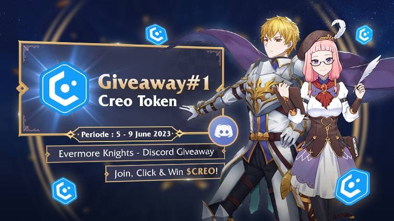Discord Weekly Giveaway