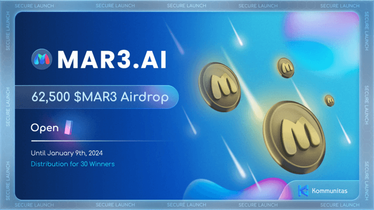 Mar3 AI Airdrop Giveaway