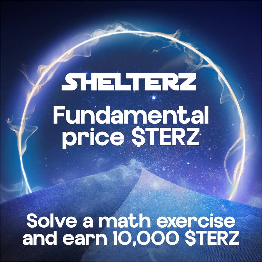 Shelterz Fundamental Price $TERZ