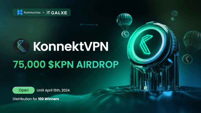 KonnektVPN Airdrop Campaign