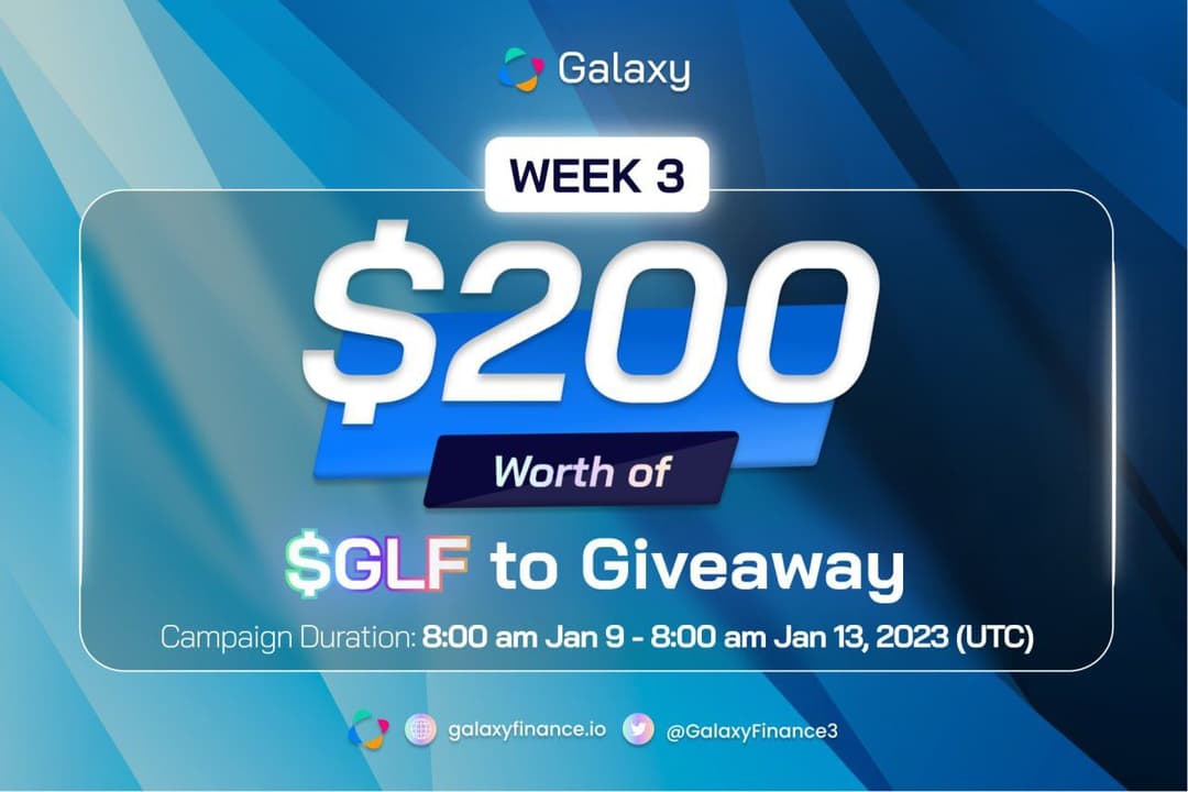 Galaxy Finance Airdrop