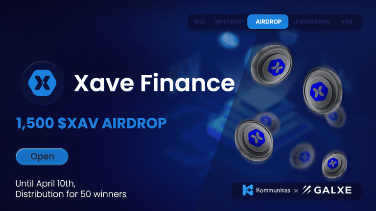 Xave Finance Airdrop Campaign
