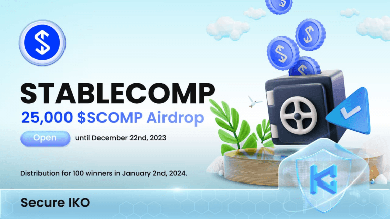 Stablecomp Airdrop Giveaway