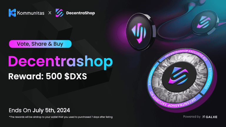 Decentrashop VSB Campaign