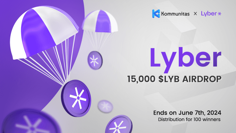 Lyber Airdrop Campaign