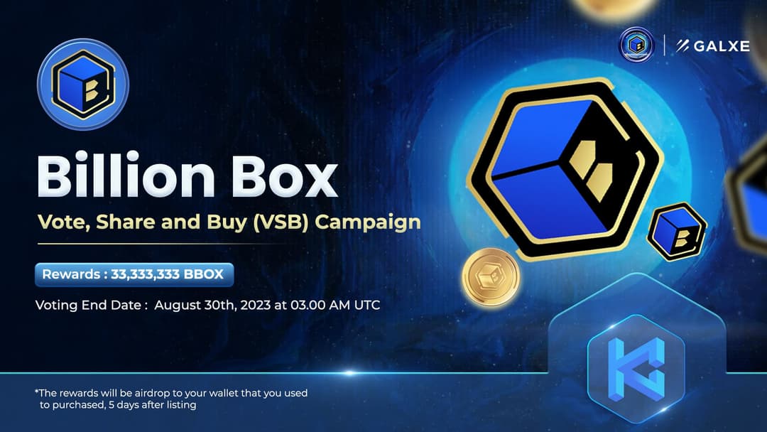 Billion Box VSB Campaign