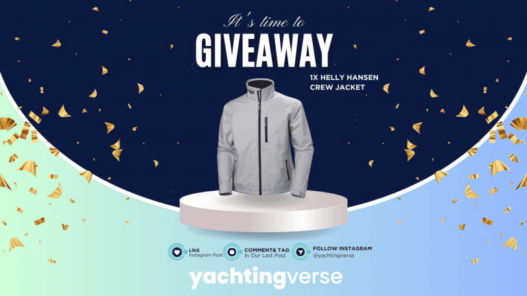 Giveaway 1 Helly Jacket