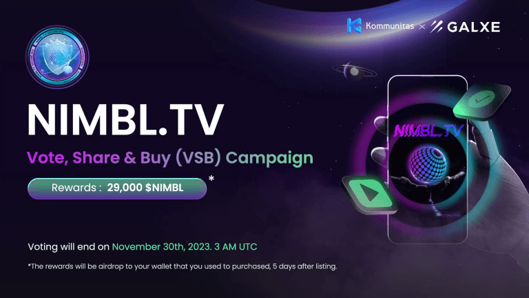 NIMBL TV VSB Campaign