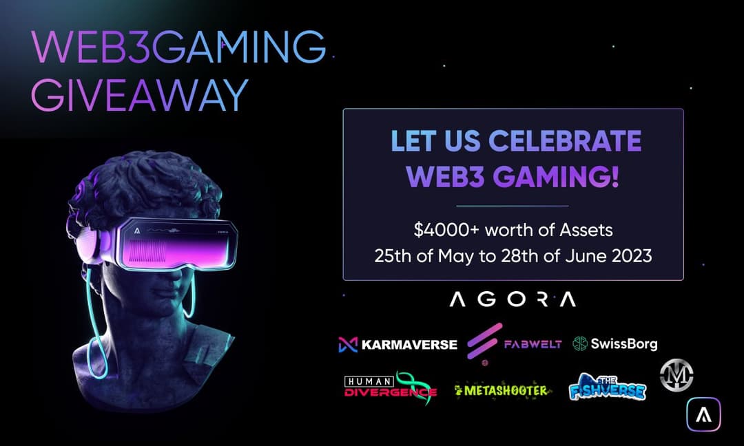 Web3 Gaming Giveaway