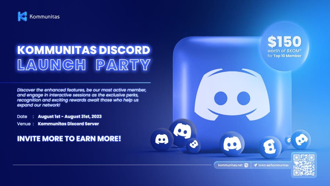 Kommunitas Discord Event