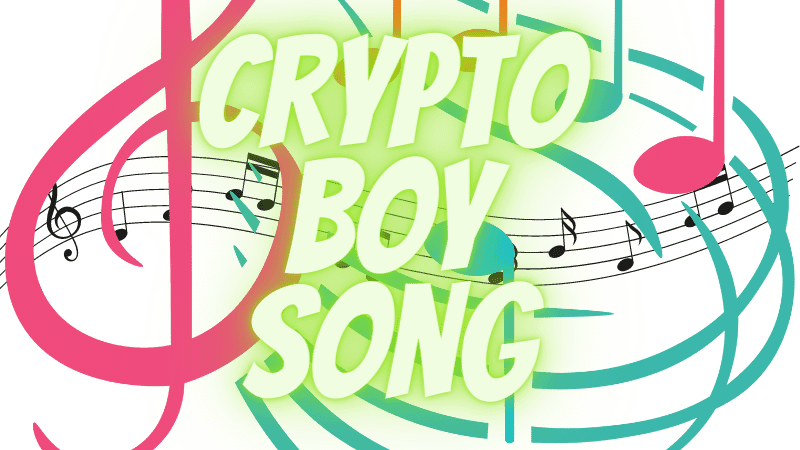 What Does The Crypto Boy Song Mean?