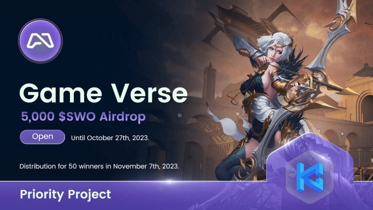 Game Verse Airdrop Giveaway