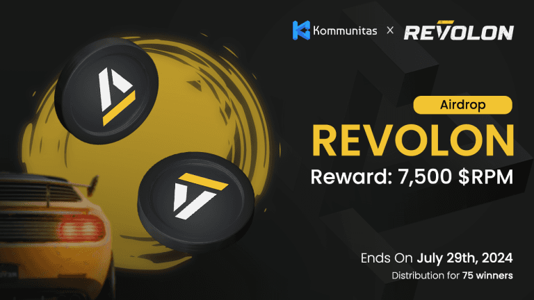 Revolon Airdrop Campaign