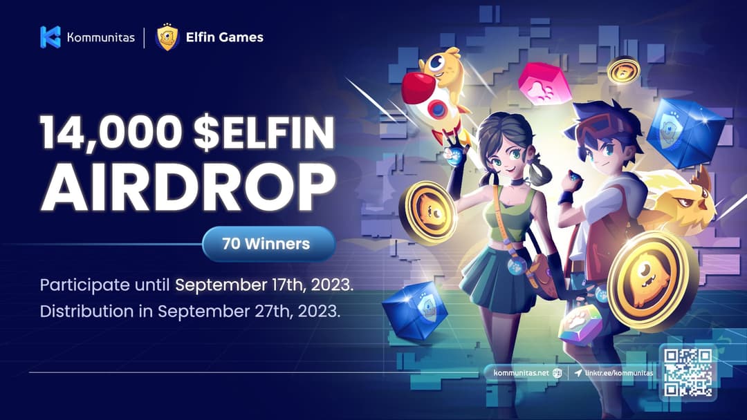 Elfin Games Airdrop Giveaway