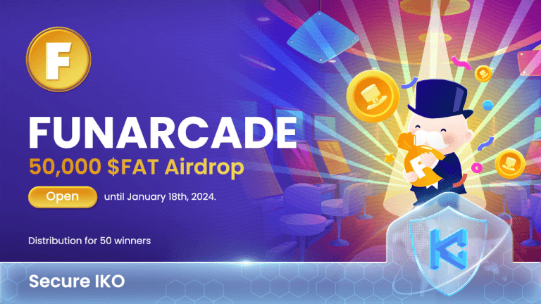 Funarcade Airdrop Giveaway