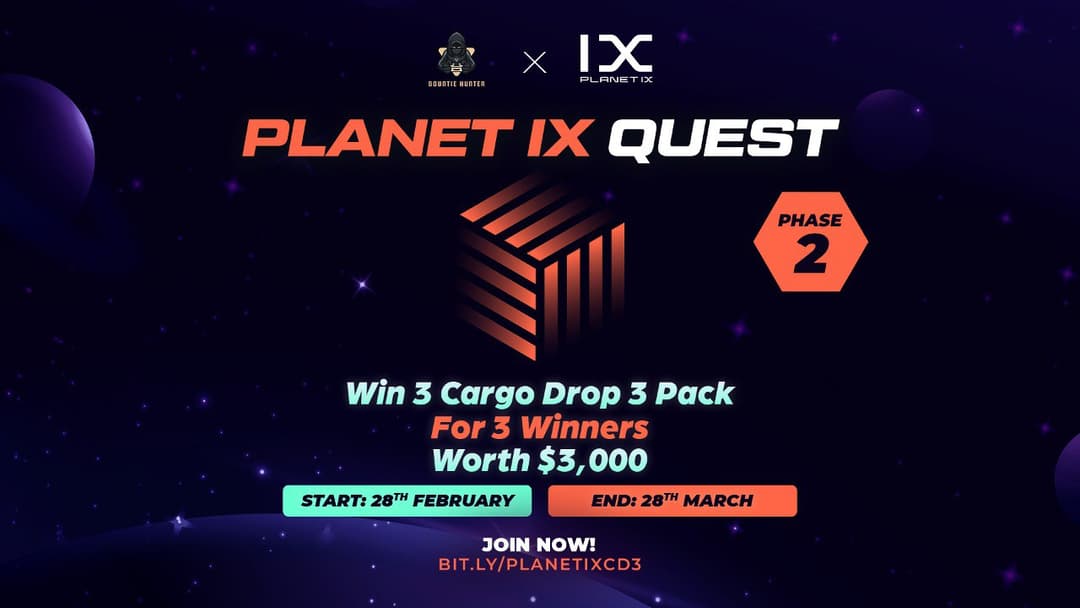 Planet IX Quest