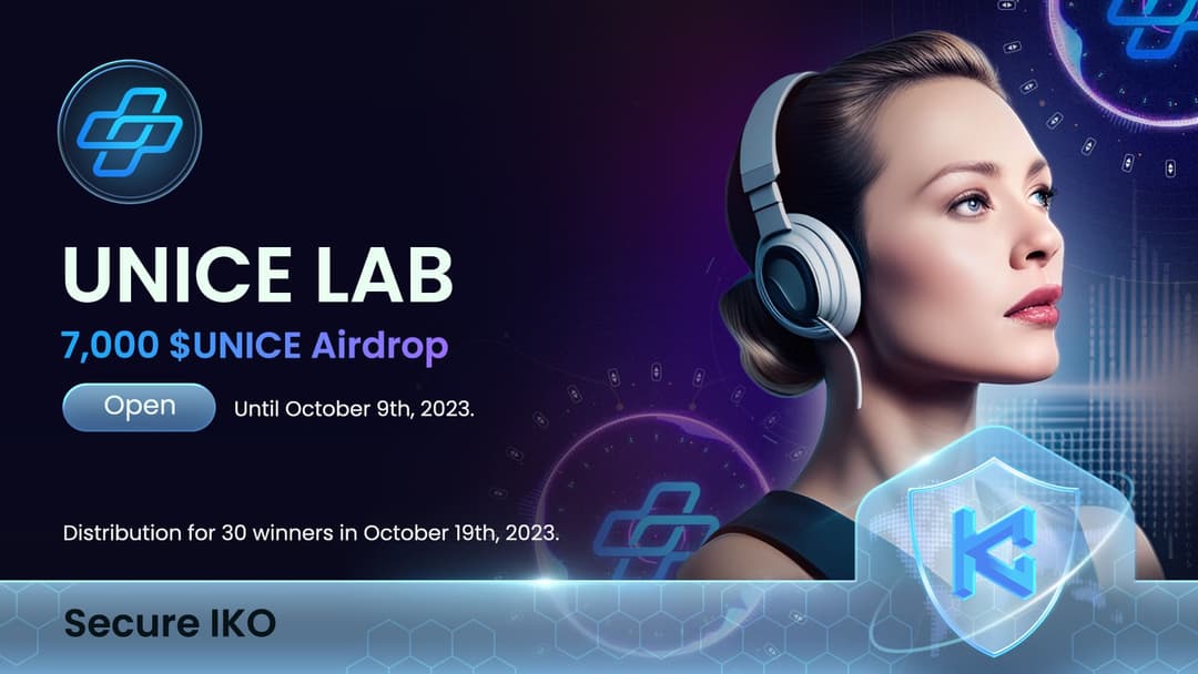 Unicelab Airdrop Giveaway