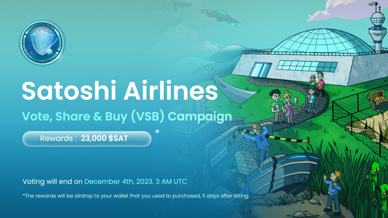 Satoshi Airlines VSB Campaign