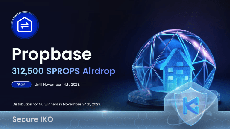 Propbase Airdrop Giveaway