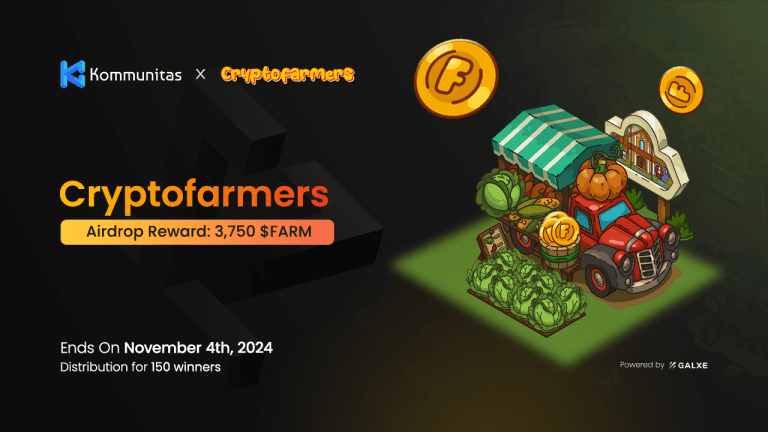 Cryptofarmers Airdrop Campaign