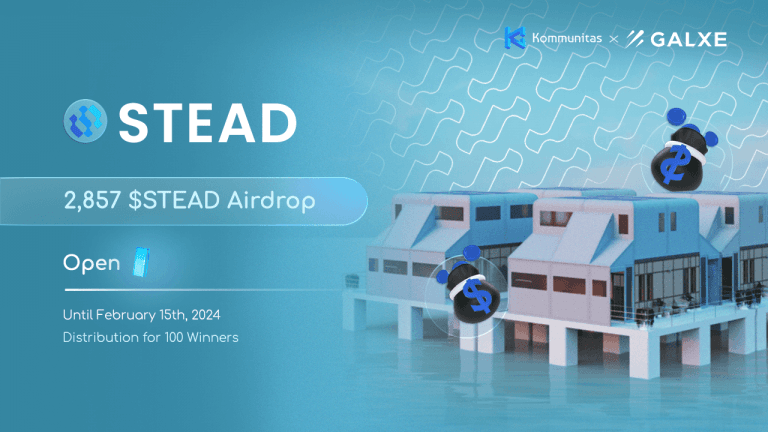 Stead DeFi Airdrop Giveaway