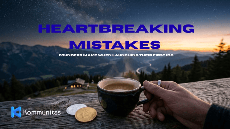 5 Heartbreaking Mistakes Founders Make When Launching Their First IDO
